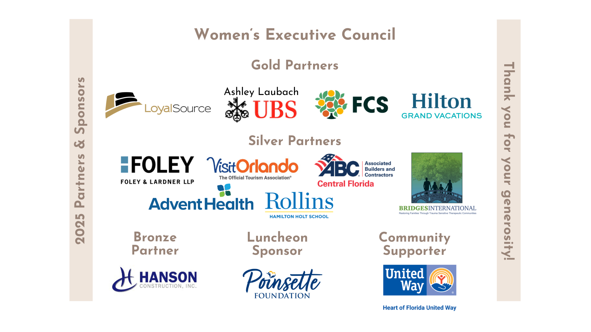 Womens Executive Council