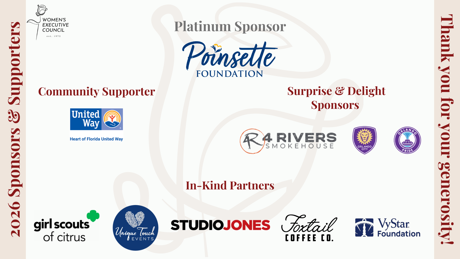 Womens Executive Council