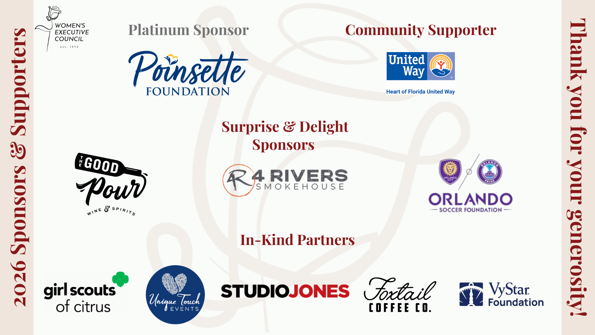 Womens Executive Council