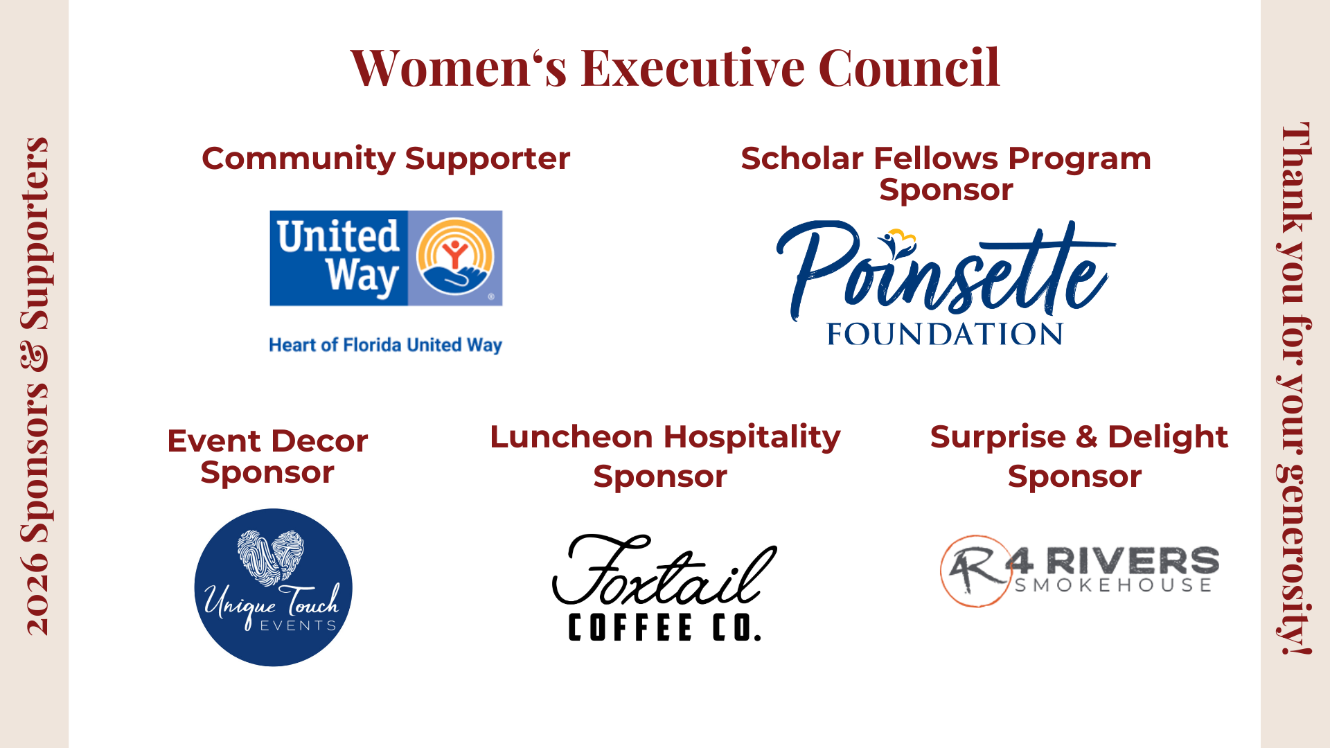 Womens Executive Council