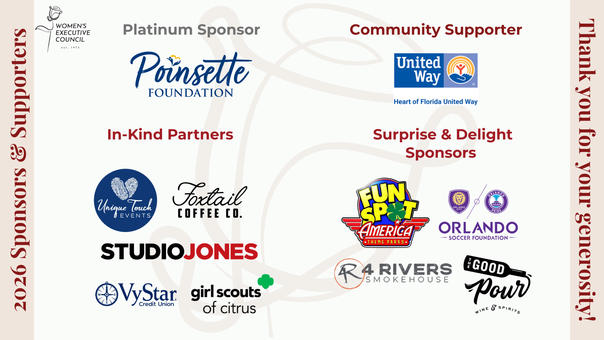 Womens Executive Council