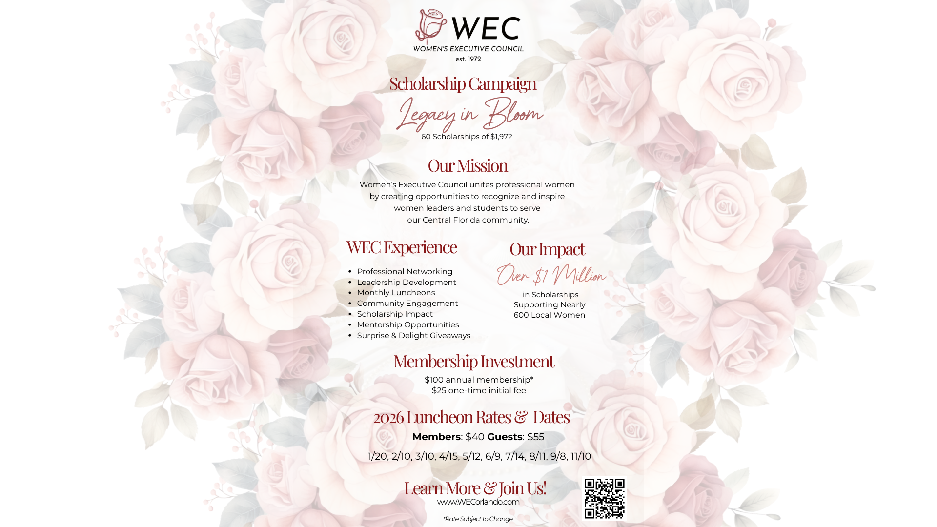 Womens Executive Council