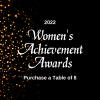 2022 Women's Achievement Awards Corporate Table