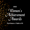2023 Women's Achievement Awards Gala Early Bird Ticket - Regular Meal