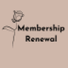 Membership Renewal 
