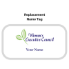 Member Replacement Name Tag