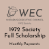 1972 Society FULL Scholarship (10 monthly installments)