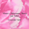 2019 Women's Achievement Awards Corporate Table